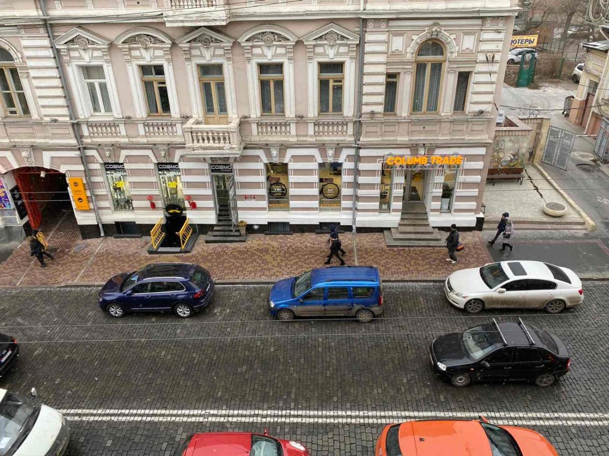 Хостел Мажор Kharkiv Bagian luar foto